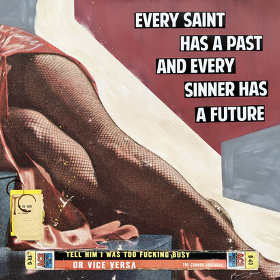 The Connor Brothers, Every saint has a past, 2025. Courtesy of West Chelsea Contemporary