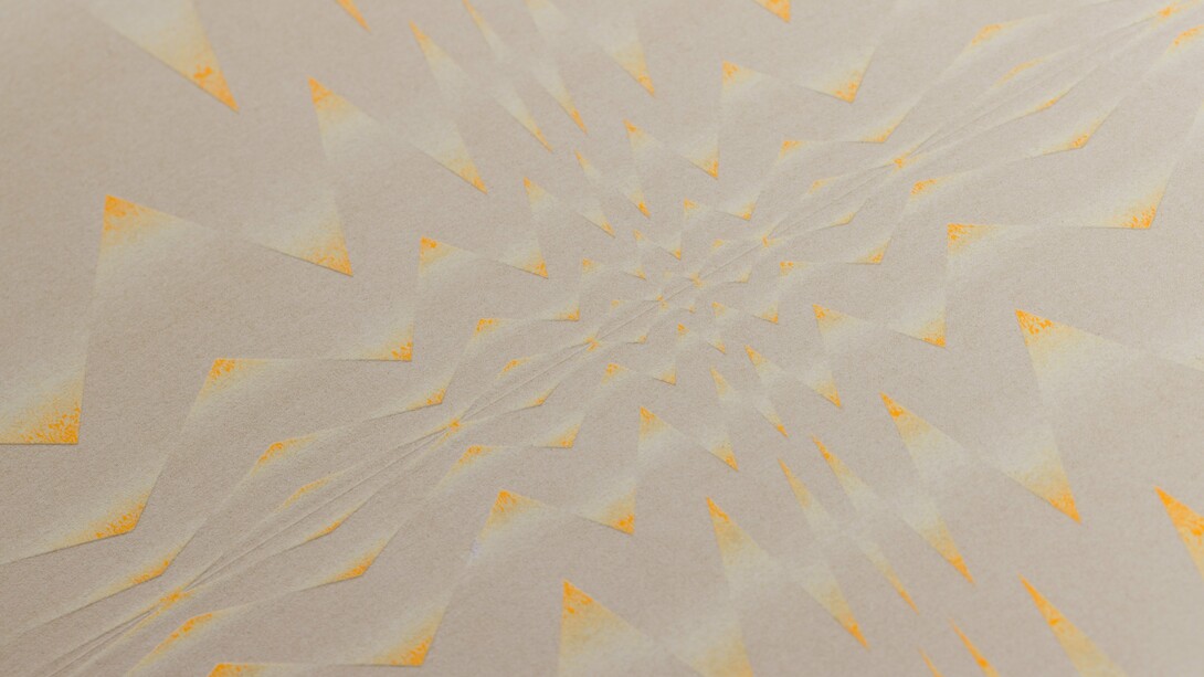 Inka Bell, Origo 11 (detail). Courtesy of Turku Art Museum