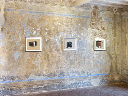 Berlinde De Bruyckere, Same old, same old, exhibition view. Courtesy of Galleria Continua