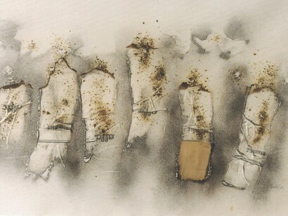 Germano Sartelli, Sigarette, 1970