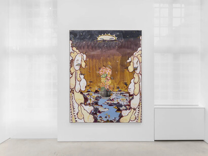 Paulo Nimer Pjota, Os alquimistas estão chegando, vista da exposição. Cortesia de Mendes Wood DM