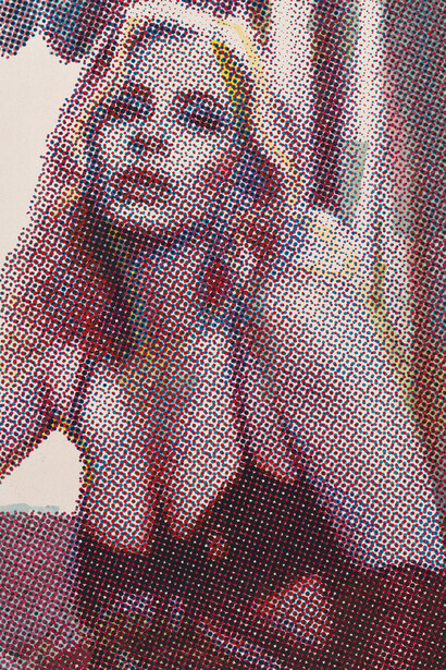 Monica Lundy, Mary’s Magdalene (detail), 2025. Courtesy of Nancy Toomey Fine Art