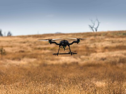 Drone per la fauna selvatica