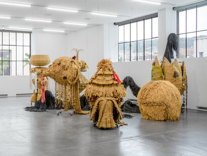 Haegue Yang, Leap year, exhibition view. Courtesy of Migros Museum