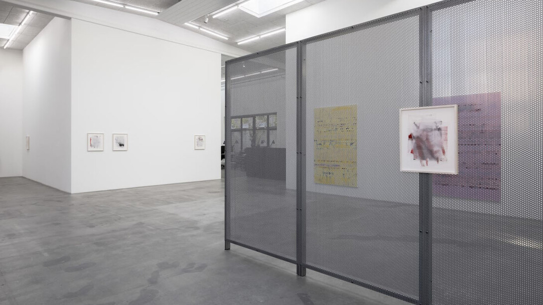 Rebecca Lindsmyr, Inferior lips, exhibition view. Courtesy of Nils Stærk
