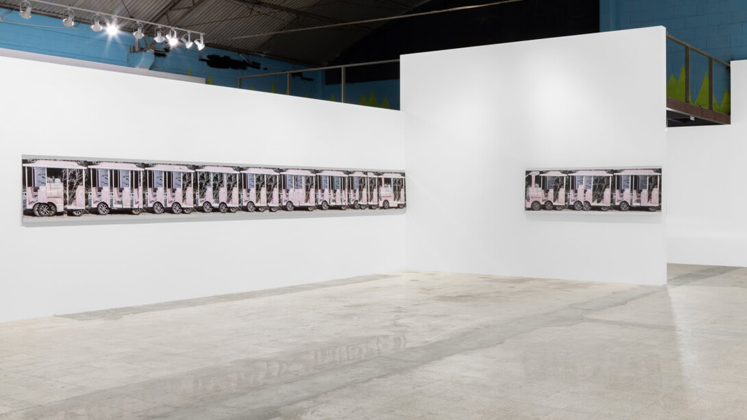 Peter Fischli, Adición, sustracción, multiplicación, exhibition view. Courtesy of House of Gaga