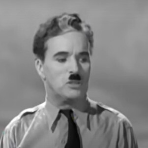 A monologue that turns satire into a plea for hope and human dignity