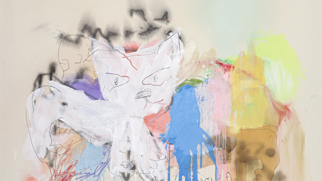 Daniel Nuñez, Unknown marks (detail), 2025. Courtesy of GR gallery