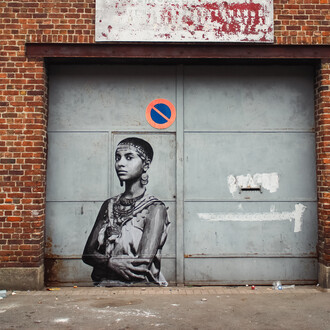 Yseult Digan, Empress. Avec l'aimable autorisation de la galerie Danysz