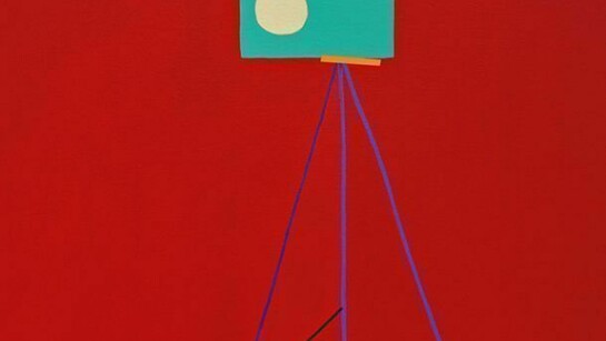 Smile back, 2014, acrylic on canvas, 102 x 76 cm (dettaglio)