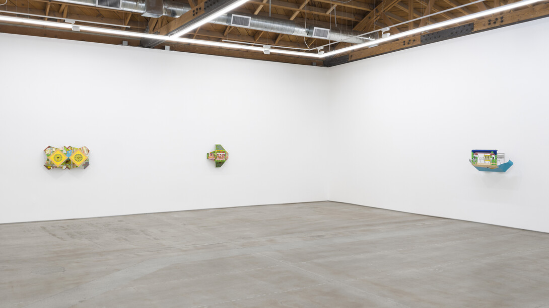 Will Stovall, Lifeworld variations, exhibition view. Courtesy of Château Shatto Gallery