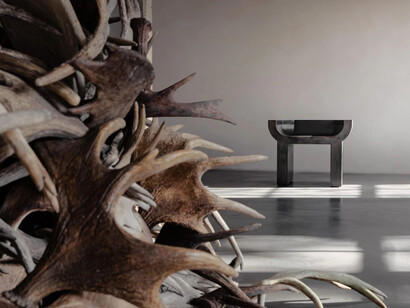 Rust never sleeps, exhibition view. Courtesy of Carpenters Workshop Gallery