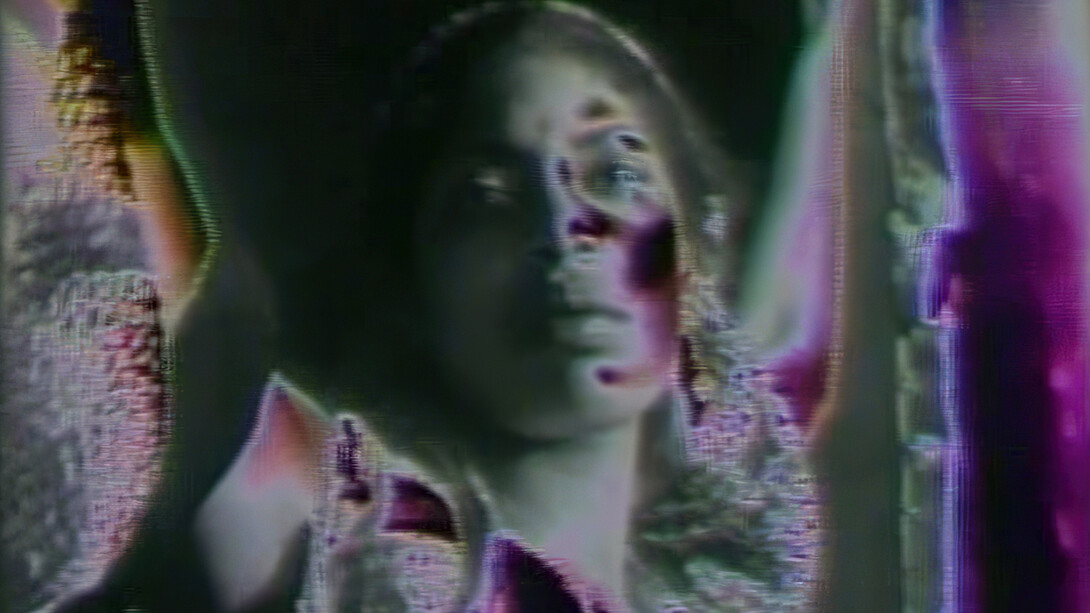 Barbara McCullough, Shopping bag spirits and freeway fetishes: reflections on ritual space (video still, detail), 1980. Courtesy of Third World Newsreel