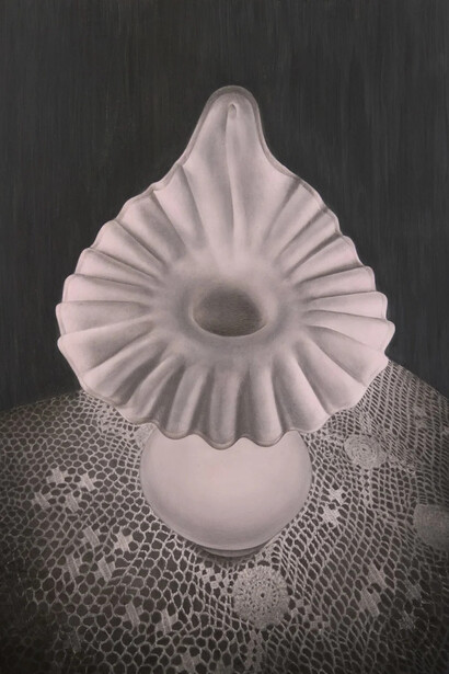 Katherine Vetne, Jack in the pulpit, 2025. Courtesy of Catharine Clark Gallery