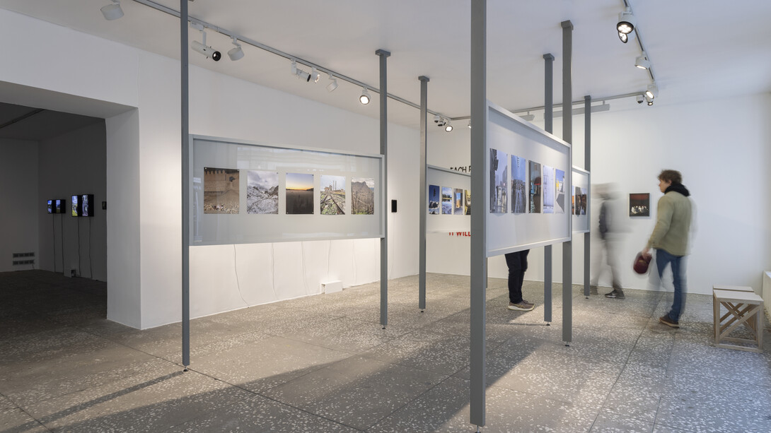 Alexei Gordin, This land is your land, exhibition view. Courtesy of Tallinn City Gallery