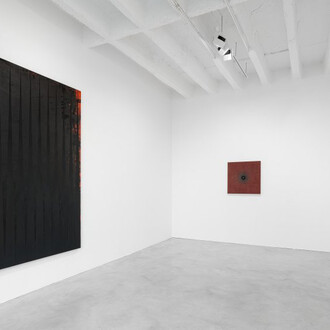 Ann Edholm, Stimmen / Röster, ausstellungsansicht. Mit freundlicher genehmigung der Galerie Nordenhake