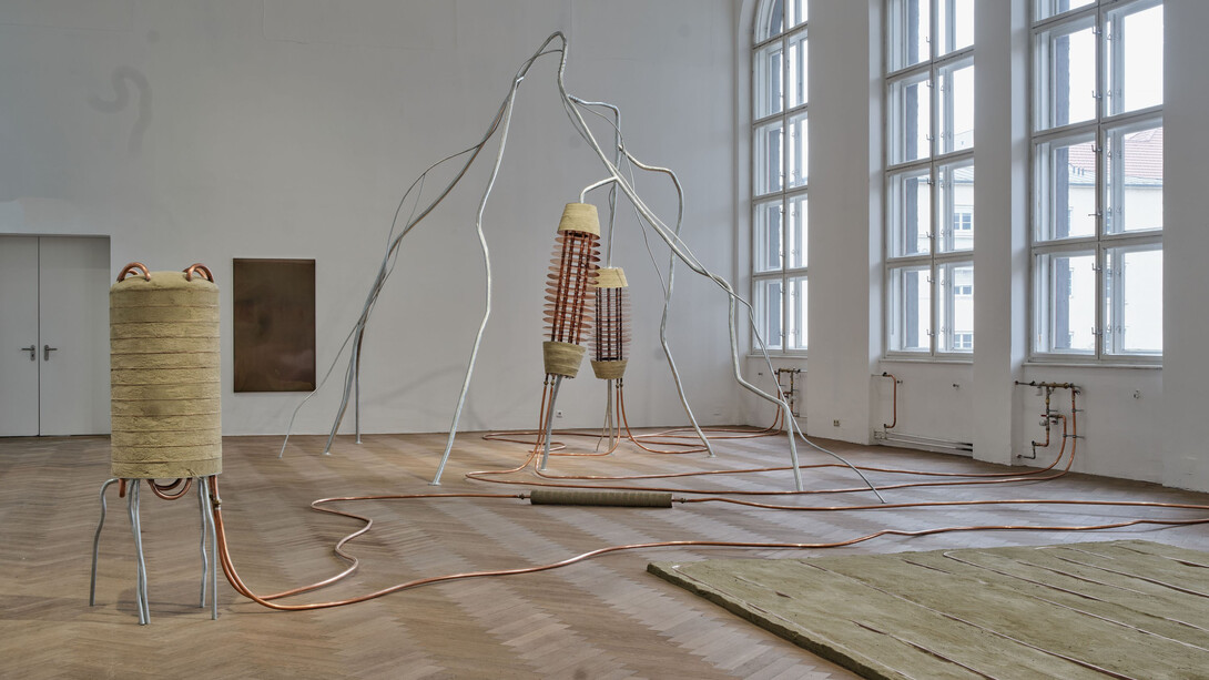 Judith Fegerl, Calorie, ausstellungsansicht. Mit freundlicher genehmigung von OK Linz