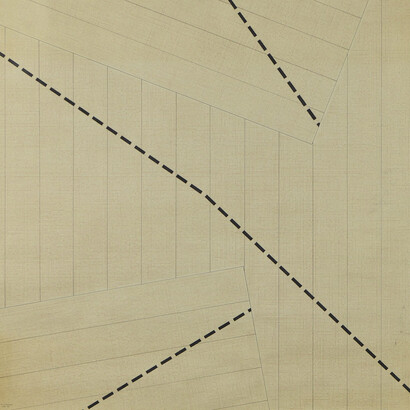 Roman Cotoșman, Tensional games nr. 6, 1975-1976. Courtesy of Jecza Gallery