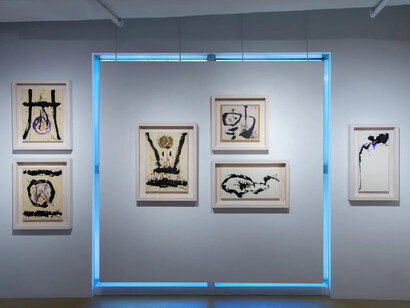 The light of hope, exhibition view. Courtesy of 3812 Gallery