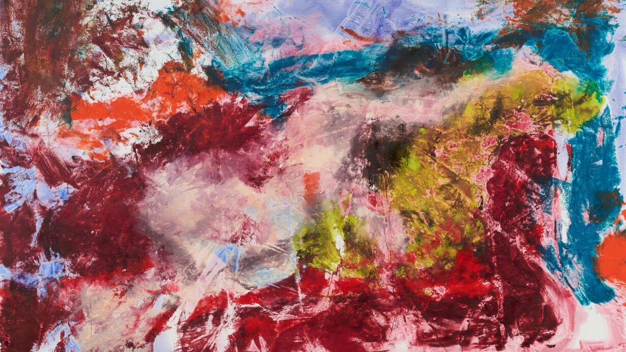 Jeanette Mundt, Olympia (detail), 2025. Courtesy of Anton Kern Gallery