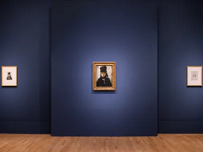 Manet and Morisot, exhibition view. Courtesy of De Young Museum