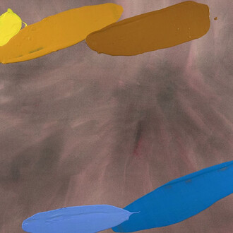 William Perehudoff, AC-84-067 (detail), 1984. Courtesy of Berry Campbell Gallery