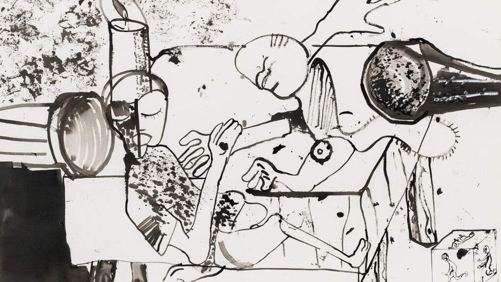 Tobias Pils, Untitled, 2025. Courtesy of Galerie Eva Presenhuber