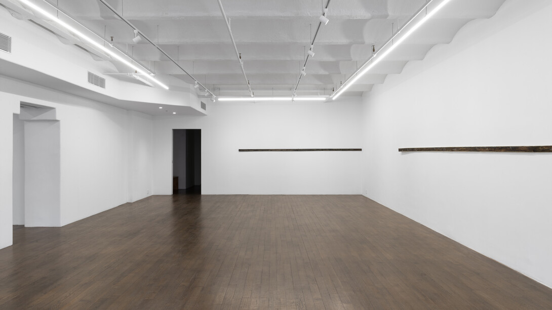 Clémence de La Tour du Pin, exhibition view. Courtesy of Derosia Gallery