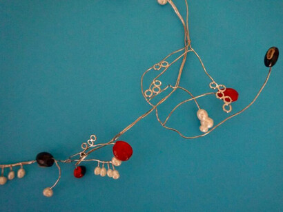 Flor Areinamo, Un bosque de neuronas. Cortesía de ABRA