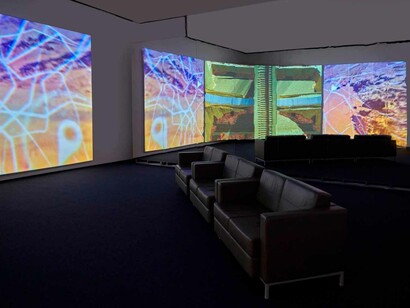 Ayoung Kim, Delivery dancer, exhibition view. Courtesy of MoMA PS1