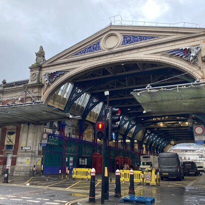 Lo Smithfield meat market, Londra, UK. Foto di Flavius Roversi