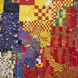 William Córdova, Untitled (chronicles de pacha) (detail), 2025. Courtesy of Sikkema Malloy Jenkins