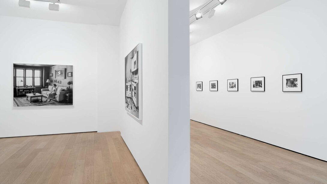 Laurie Simmons, Black and white, vue de l'exposition. Avec l'aimable autorisation d'Almine Rech