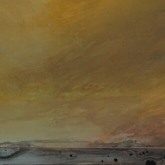 Wrona Gall, Ocean glow (detail), 2026. Courtesy of bG Gallery