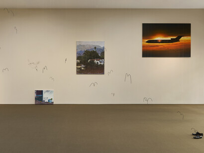 Friedrich Kunath, Aimless love, exhibition view. Courtesy of Pace Gallery