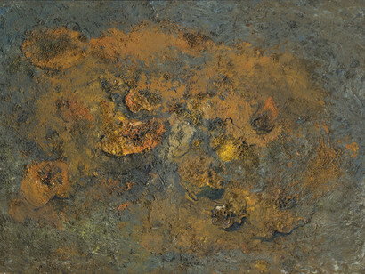 Miquel Barceló, Calabazas (detalle), 1998. Cortesía del Museo Carmen Thyssen