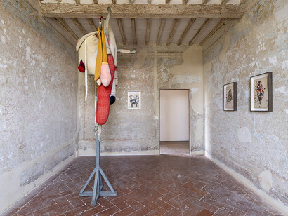 Berlinde De Bruyckere, Same old, same old, exhibition view. Courtesy of Galleria Continua