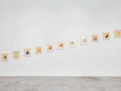 Teresa Baker, Somewhere between Earth and sky, exhibition view. Courtesy of CAM