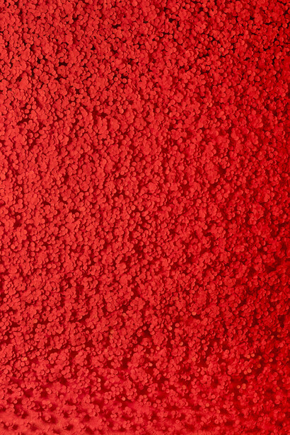 Cho Sung-Hee, Red blossom (detail), 2019. Courtesy of Opera Gallery