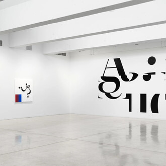 Haim Steinbach, Five easy pieces, exhibition view. Courtesy of Tanya Bonakdar Gallery