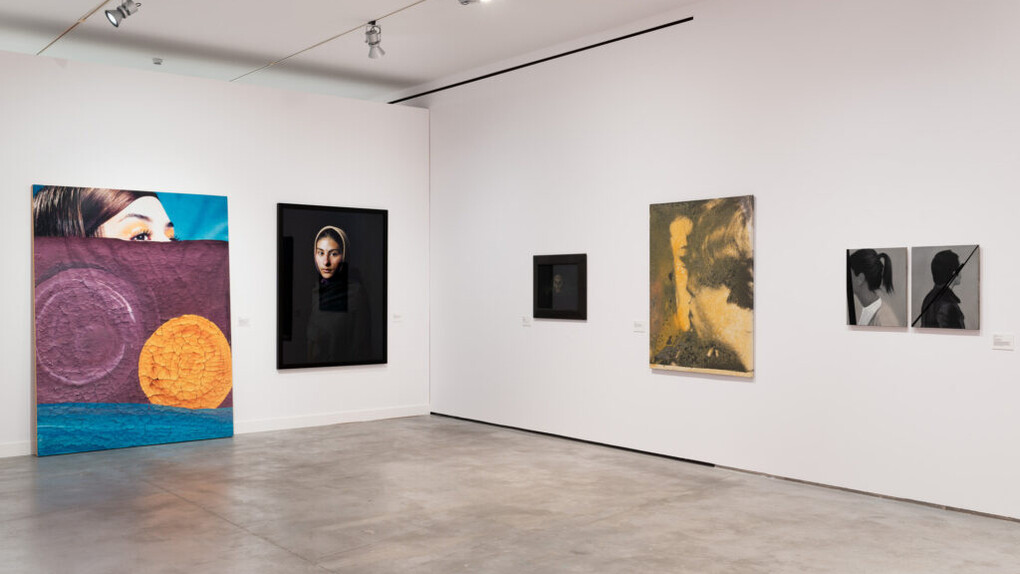 Various artists, Nachleben. Every image is a potential painting, exhibition view. Courtesy of Es Baluard Museu d'Art Contemporani de Palma