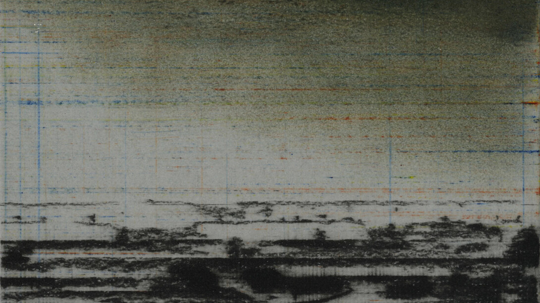 Johan De Wilde, History 548 - Halley (detail), 2025. Courtesy of Kristof De Clercq Gallery