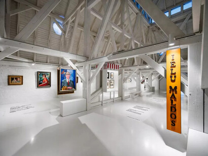 Various artists, Wandering the streets: urban visions of Latvian modernists, exhibition view. Courtesy of Latvian National Museum of Art