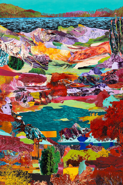 Mnemosyne theatre, Jinjoon Lee, 2025. Courtesy of Jinjoon Lee Studio