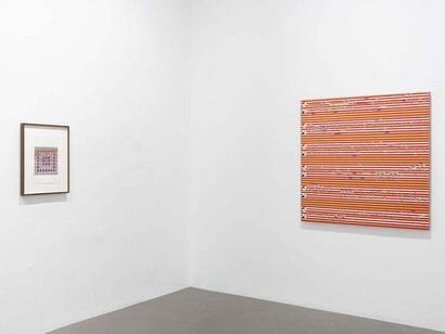 Gabriel Orozco, Partituras, exhibition view. Courtesy of Galerie Chantal Crousel