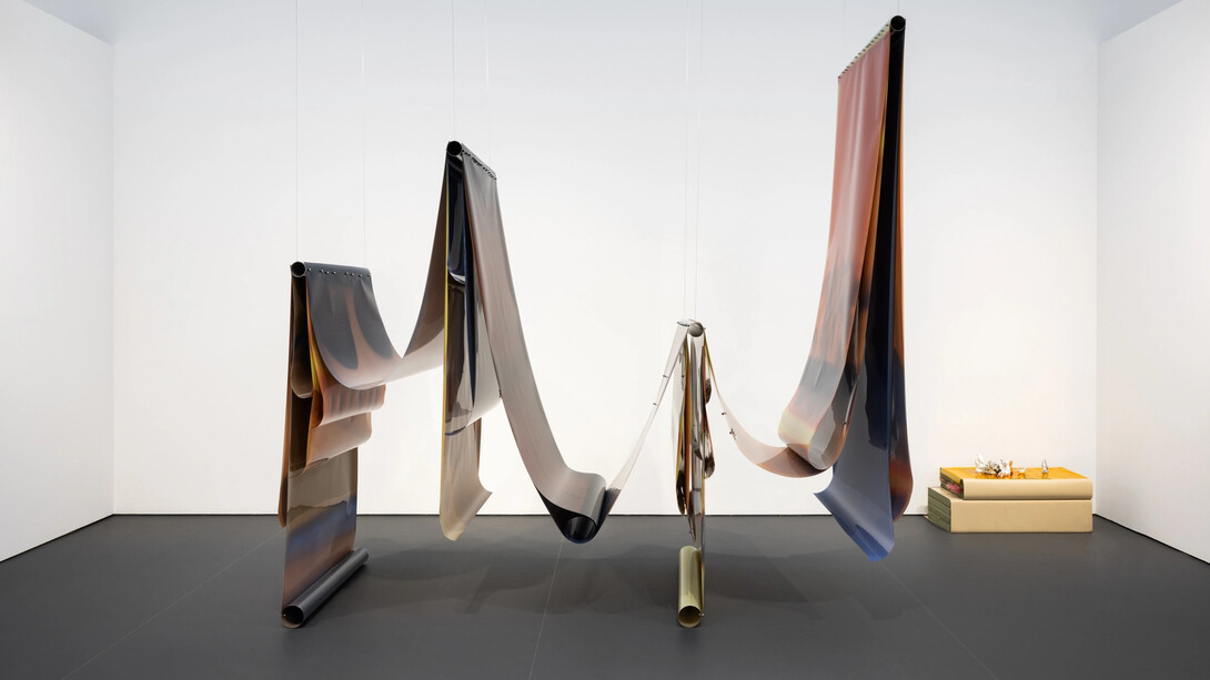 Lotus L. Kang, Borne, ausstellungsansicht. Mit freundlicher genehmigung von Esther Schipper