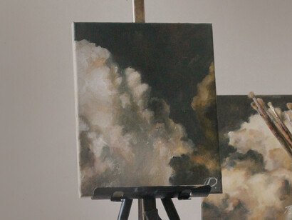 No me fijé demasiado en el cuadro, pero la imagen continuaba en mi cabeza