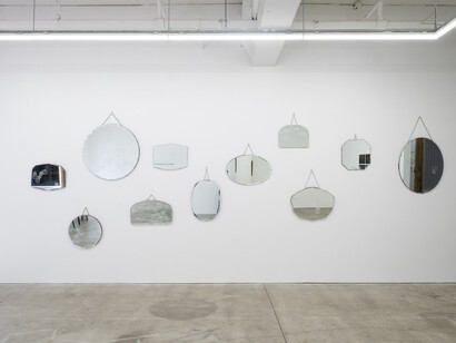 Tessa Russell, Waitirohia, exhibition view. Courtesy of Enjoy Contemporary Art Space