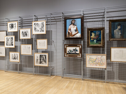 Theatre Picasso, exhibition view. Courtesy of Tate Modern