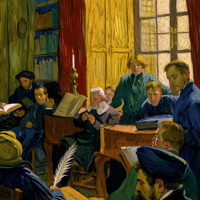 Aus den Salons heraus entwickelten sich nicht selten langjährige Freundschaften, welche religiöse und gesellschaftliche Differenzen zu überbrücken vermochten